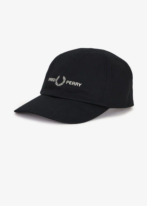 Fred Perry Cappello Cappello Uomo Graphic Branded Nero grigio P24-FRED PERRYHW4630-V53-UNI - Francavilla Moda